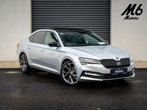 Skoda Superb Saloon, Diesel, 2020, Grey