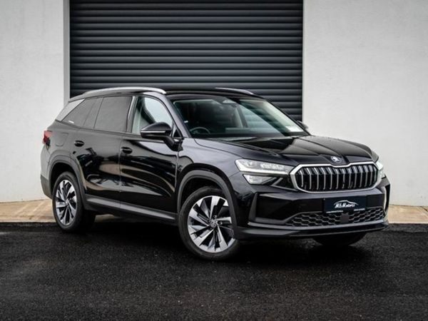 Skoda Kodiaq Estate, Diesel, 2025, Black