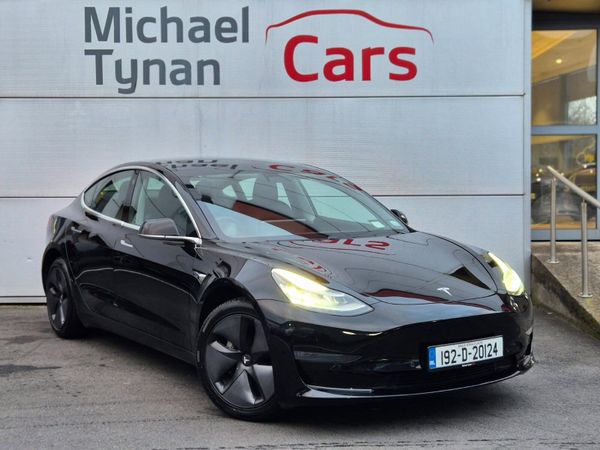 Tesla Model 3 Saloon, Electric, 2019, Black