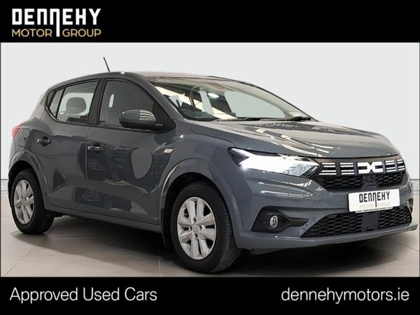 Dacia Sandero Hatchback, Petrol, 2023, Grey