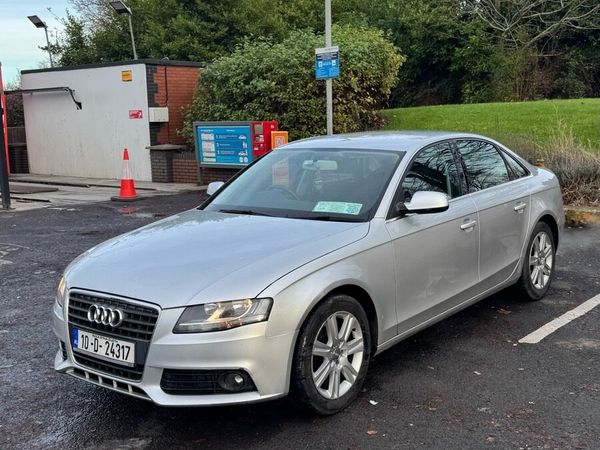 Audi A4 Saloon, Petrol, 2010, Silver