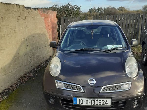 Nissan Micra Hatchback, Petrol, 2010, Black