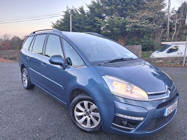 Citroen C4 Picasso MPV, Diesel, 2012, Blue