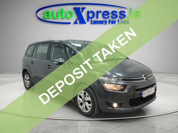 Citroen C4 Picasso MPV, Diesel, 2016, Grey