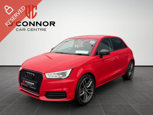 Audi A1 Hatchback, Petrol, 2018, Red