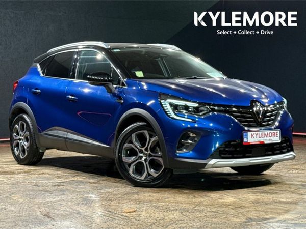 Renault Captur Hatchback, Petrol, 2021, Blue