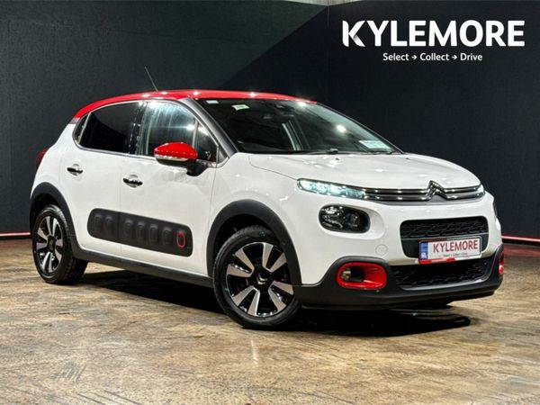 Citroen C3 Hatchback, Petrol, 2020, White
