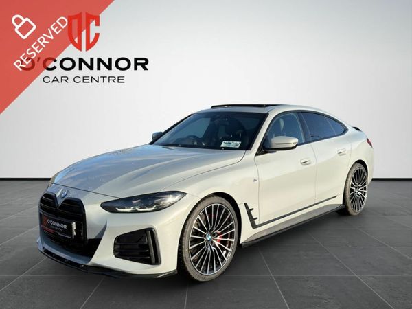 BMW 4-Series Saloon, Diesel, 2023, Grey