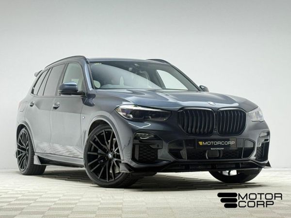 BMW X5 SUV, Diesel, 2019, Grey