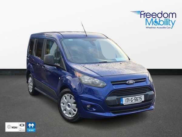 Ford Tourneo Connect MPV, Diesel, 2017, Blue
