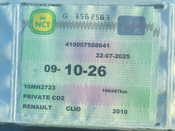 Renault Clio Hatchback, Ethanol Petrol, 2010, Silver