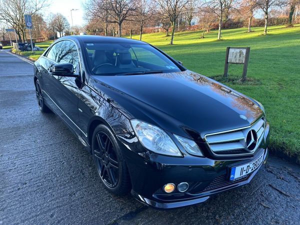 Mercedes-Benz E-Class Coupe, Diesel, 2011, Black