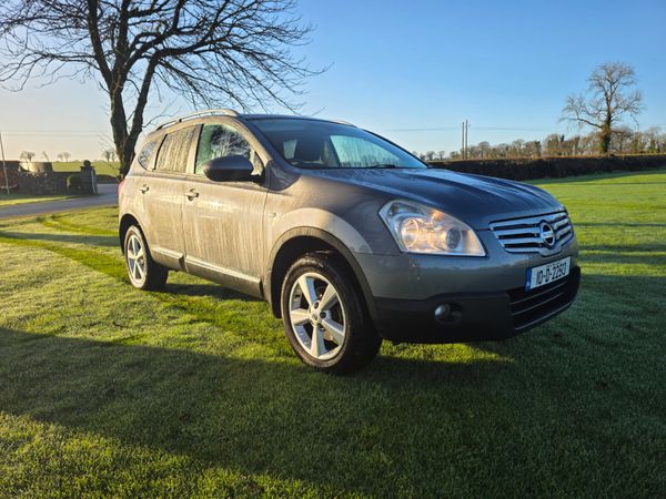 Nissan Qashqai+2 Hatchback, Petrol, 2010, Blue