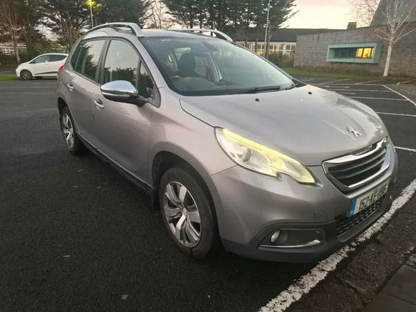 Peugeot 2008 SUV, Diesel, 2015, Grey