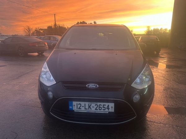 Ford S-Max MPV, Diesel, 2012, Black