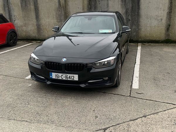BMW 3-Series Saloon, Diesel, 2015, Black