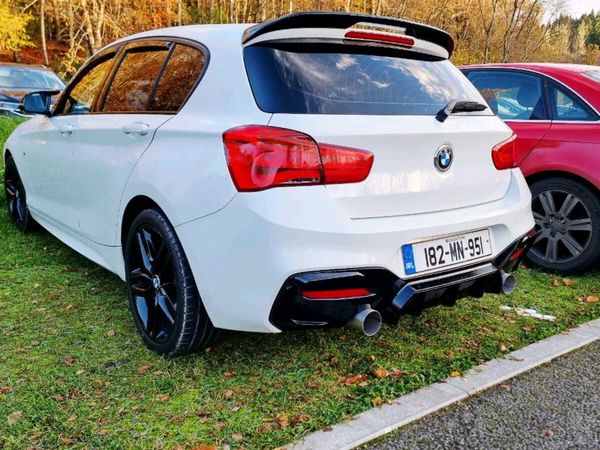 BMW 1-Series Hatchback, Petrol, 2018, White