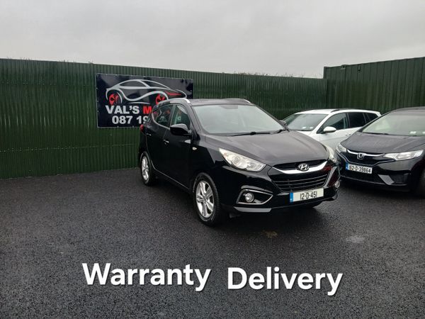 Hyundai ix35 SUV, Diesel, 2012, Black