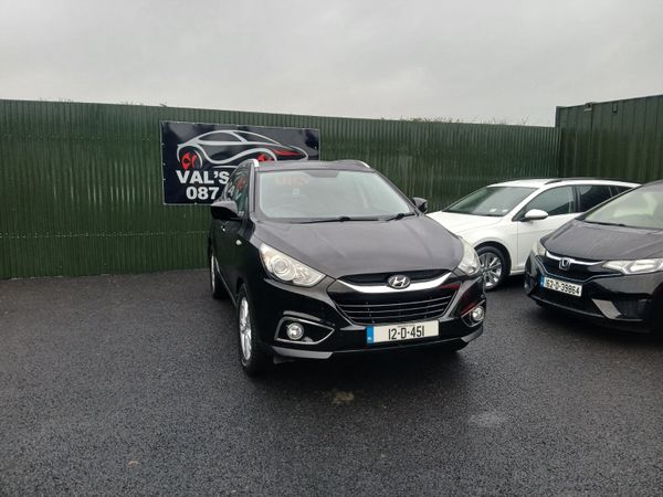 Hyundai ix35 SUV, Diesel, 2012, Black