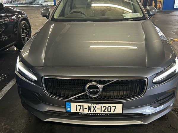 Volvo S90 Saloon, Diesel, 2017, Grey