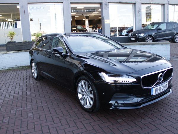 Volvo V90 Estate, Petrol, 2018, Black