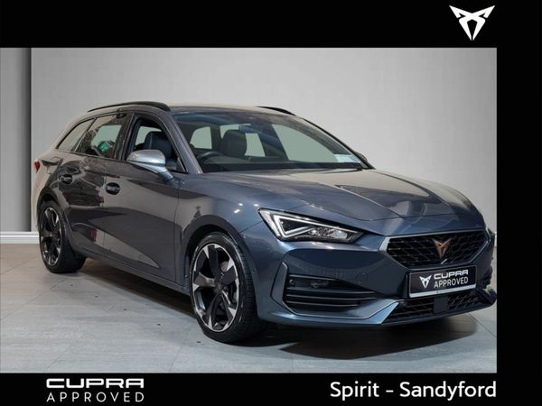 Cupra Leon Estate, Petrol, 2023, Grey