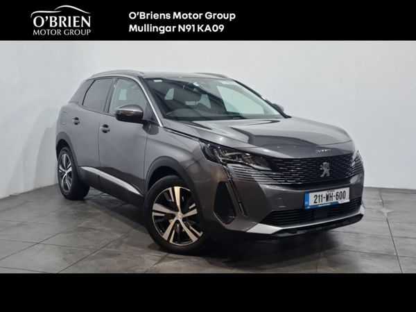 Peugeot 3008 MPV, Diesel, 2021, Grey