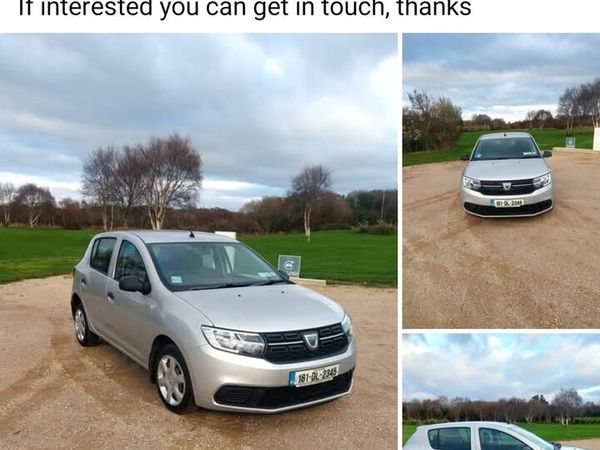 Dacia Sandero Hatchback, Petrol, 2018, Grey