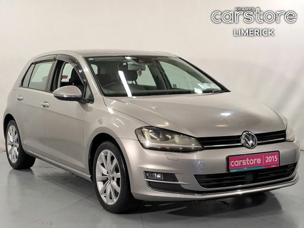 Volkswagen Golf Hatchback, Petrol, 2015, Grey