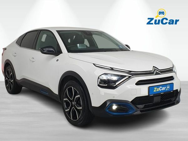 Citroen e-C4 X Saloon, Electric, 2023, White
