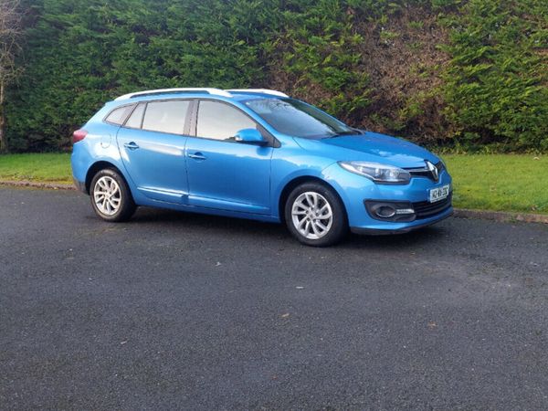 Renault Megane Estate, Diesel, 2014, Blue