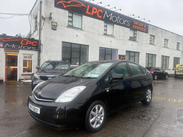 Toyota Prius Hatchback, Petrol Hybrid, 2008, Black