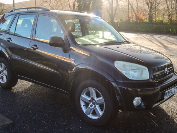 Toyota RAV4 SUV, Petrol, 2005, Black