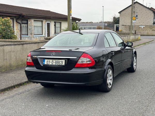 Mercedes-Benz E-Class Saloon, Diesel, 2007, Black