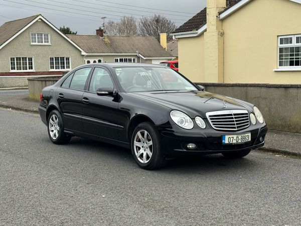 Mercedes-Benz E-Class Saloon, Diesel, 2007, Black