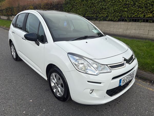 Citroen C3 Hatchback, Petrol, 2015, White