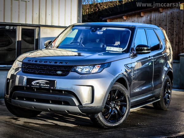 Land Rover Discovery SUV, Diesel, 2017, Grey