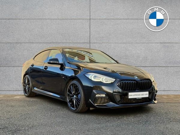 BMW 2-Series Saloon, Petrol, 2023, Black