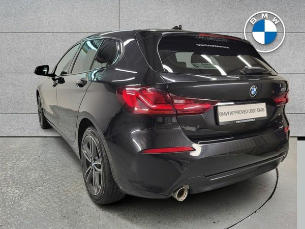 BMW 1-Series Hatchback, Petrol, 2024, Black