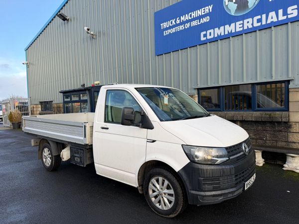 Volkswagen Transporter Pick Up, Diesel, 2016, White