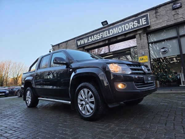 Volkswagen Amarok Pick Up, Diesel, 2014, Black