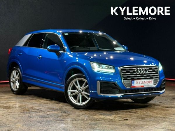 Audi Q2 SUV, Petrol, 2020, Blue