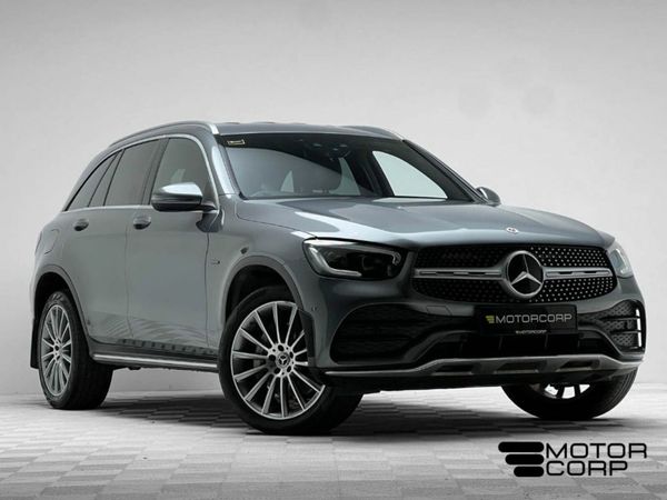 Mercedes-Benz GLC SUV, Diesel Plug-in Hybrid, 2020, Grey