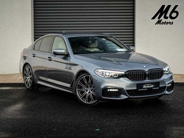 BMW 5-Series Saloon, Diesel, 2020, Blue