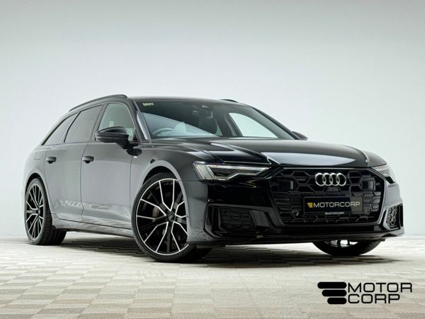Audi A6 Estate, Petrol Plug-in Hybrid, 2023, Black