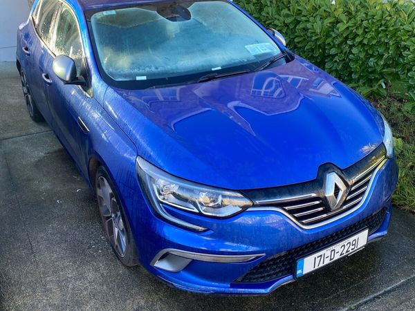 Renault Megane Hatchback, Diesel, 2017, Blue
