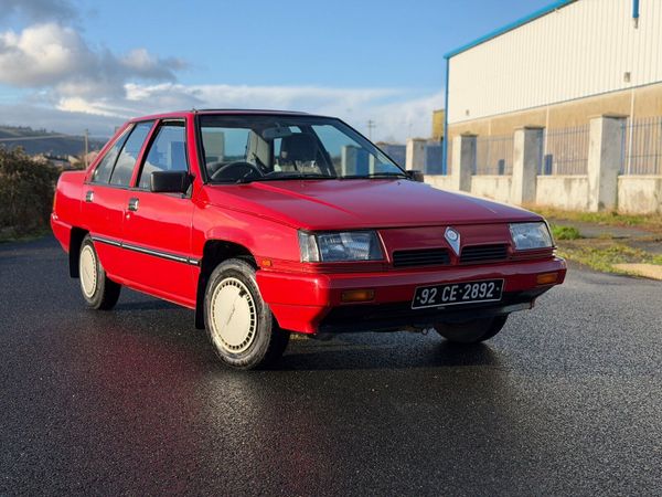 Proton Other Saloon, Petrol, 1992, Red