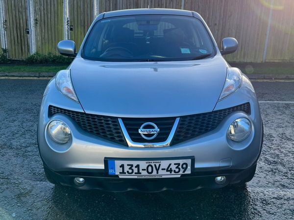 Nissan Juke SUV, Petrol, 2013, Silver
