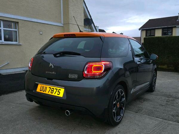 Citroen DS 3 Hatchback, Petrol, 2014, Grey