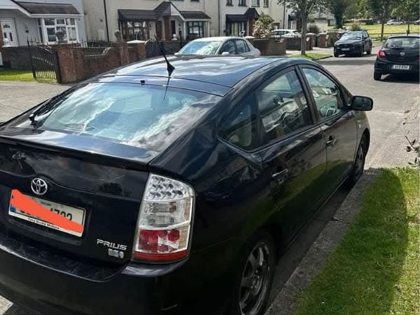 Toyota Prius Hatchback, Petrol Hybrid, 2006, Black